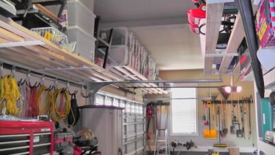 1 Big Reason to Invest in Garage Shelving