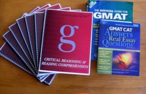 GMAT test and getting an MBA