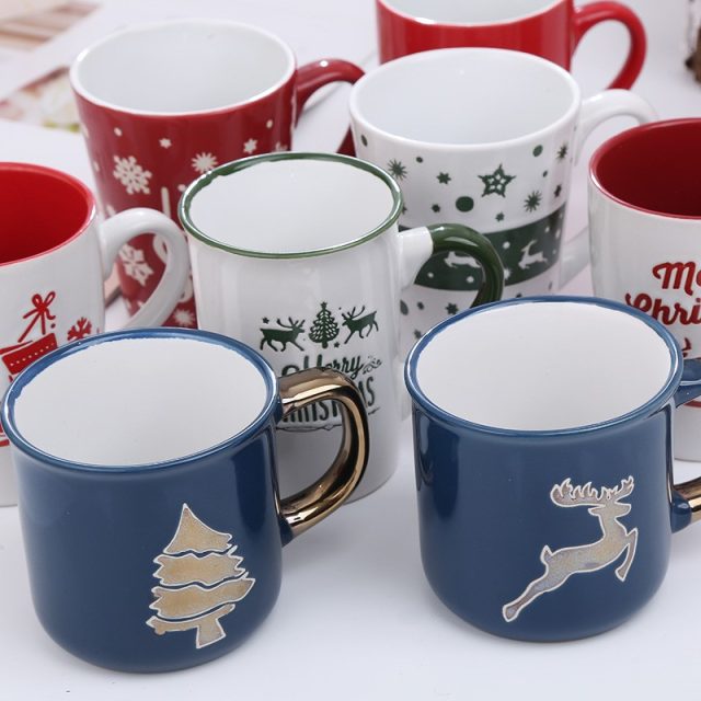 How To Promote Christmas Gift Coffee Mugs